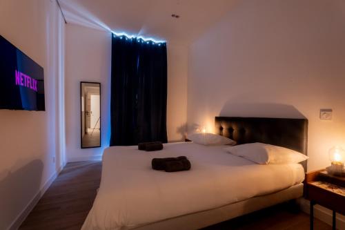 Maison Rouget - Chambre 3 - Le Palmier