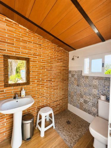 Cortijo Los Arcos - Lujo rural con piscina y vistas espectaculares en Málaga