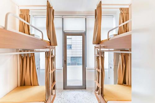 Single Bed in Female Dormitory Room