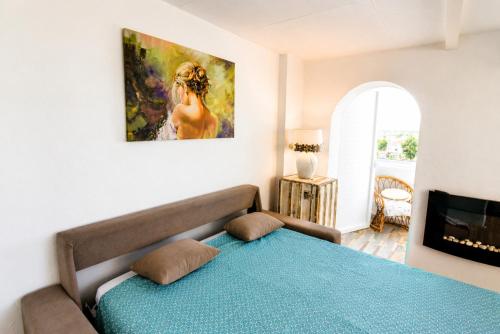 396-Studio Vue Marina