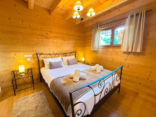 chalet individuel 6 personnes , avec vue