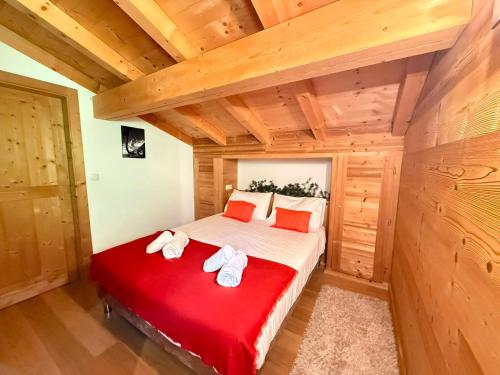 chalet individuel 6 personnes , avec vue
