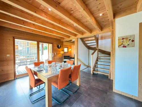 chalet individuel 6 personnes , avec vue