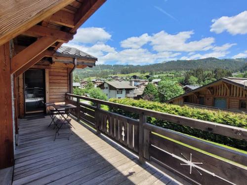 chalet individuel 6 personnes , avec vue