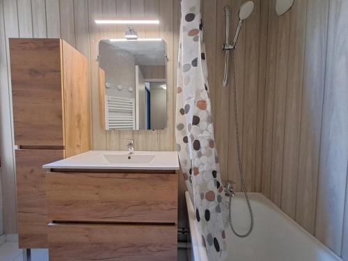 Bel appartement au pied des pistes, 6 pers.
