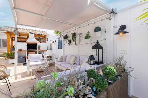 Villa CasaCara Marbella beachside Costabella -Spain