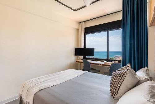 Beautiful Mediterranean views in central Torremolinos