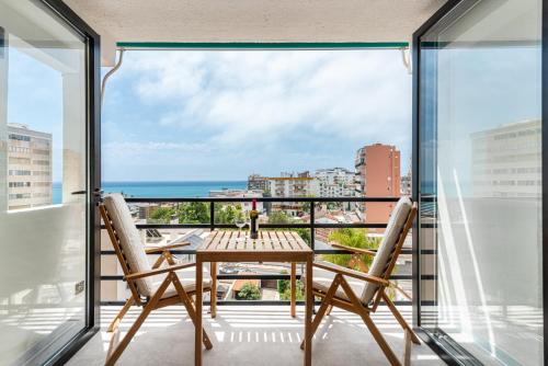 Beautiful Mediterranean views in central Torremolinos