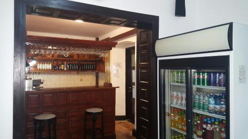 Ο χώρος του lounge ή του μπαρ στο Dofteana Park