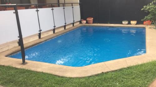 Kolam renang di atau dekat dengan Bed and Breakfast Manque