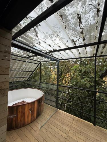 Ảnh trong thư viện ảnh của Chalet Renacer ở Guarne