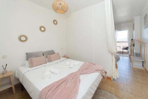 WELCS ESTUDIO 394 EMP con balcon y vista al mar