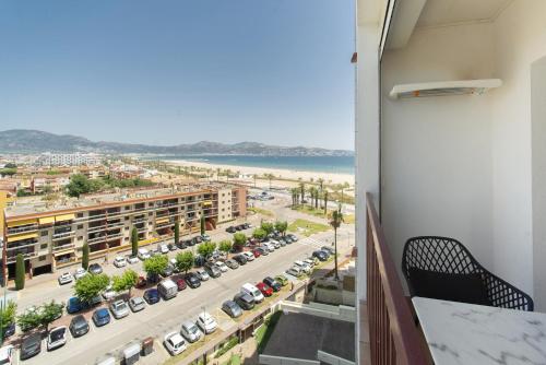 WELCS ESTUDIO 394 EMP con balcon y vista al mar