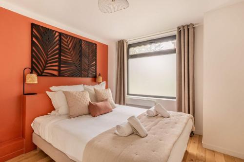 Bright & renovated 3BD for 8 guests in Le Marais!