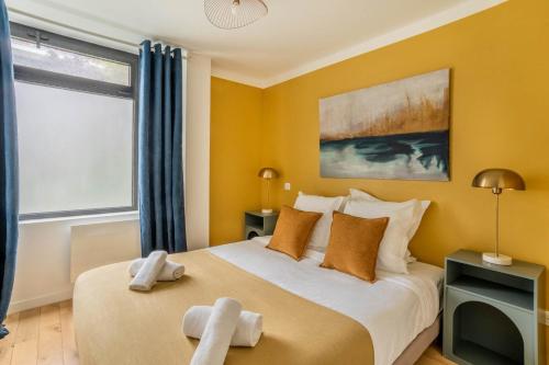Bright & renovated 3BD for 8 guests in Le Marais!