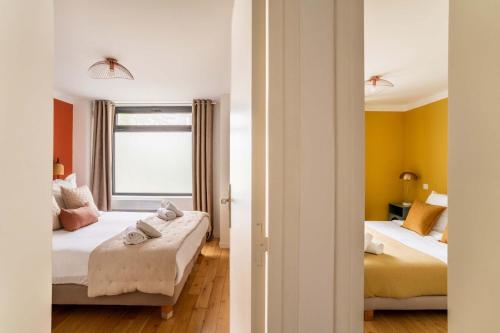Bright & renovated 3BD for 8 guests in Le Marais!