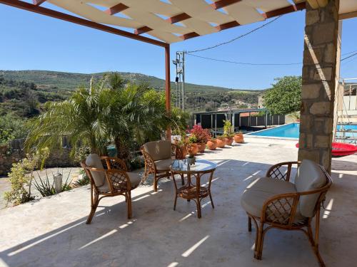 Villa Olive Tree with Private Pool and Jacuzzi