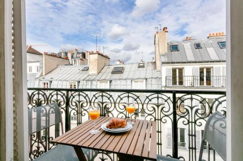 BnBNova - 1BR with Balcony - Notre - Dame