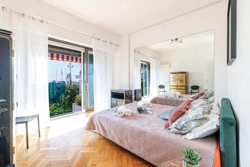 PROM 193-C - Apartement in Front of the sea 2 rooms with terrace and garden