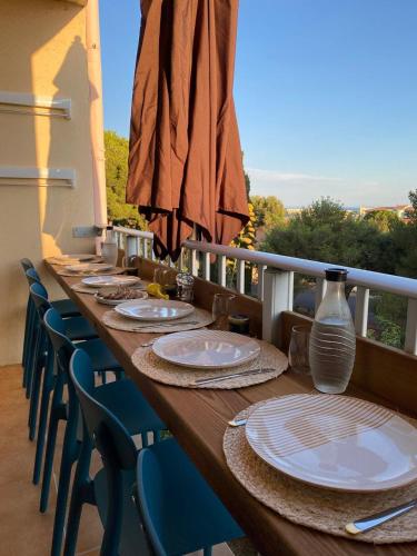 Le Mistral, Superbe Appartement 2 Chambres, Vue Mer Proximité Plage, Parking Gratuit