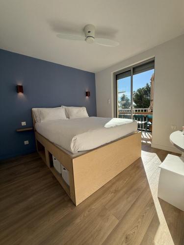 Le Mistral, Superbe Appartement 2 Chambres, Vue Mer Proximité Plage, Parking Gratuit