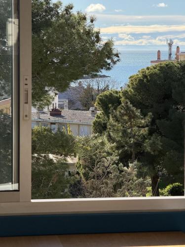 Le Mistral, Superbe Appartement 2 Chambres, Vue Mer Proximité Plage, Parking Gratuit