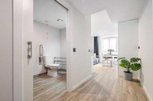Accessible flat near the Toledo Bridge - 1A