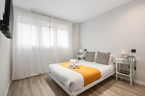 Accessible flat near the Toledo Bridge - 1A