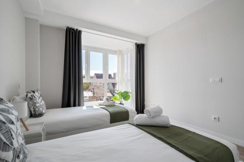 Accessible flat near the Toledo Bridge - 5A