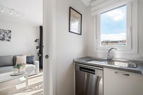 Accessible flat near the Toledo Bridge - 5A