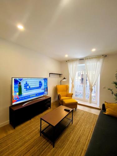Apartamento para 3 personas cerca de Tirso Molina