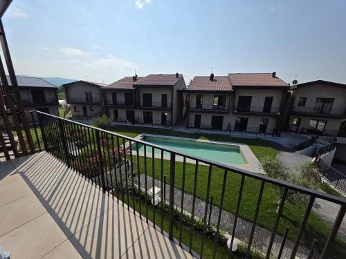Luxury Flat with Terrace in Residence with Pool