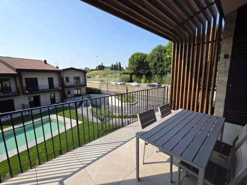 Luxury Flat with Terrace in Residence with Pool