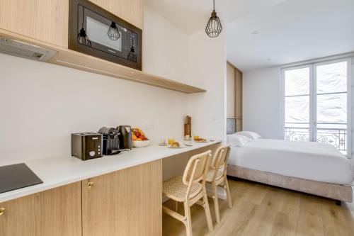 Charming studio- 2P- Jardin des plantes Austerlitz