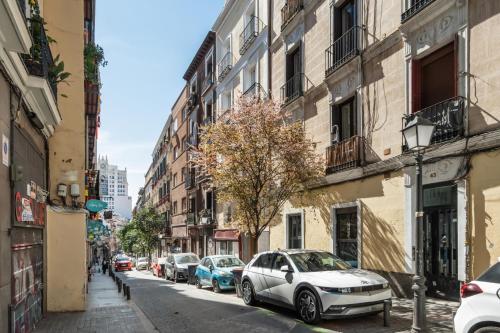 Stunning penthouse in Malasaña - Valverde