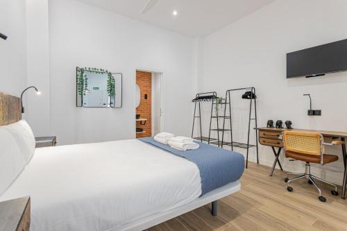 Accommodation for 4 people in Carabanchel - Inmaculada