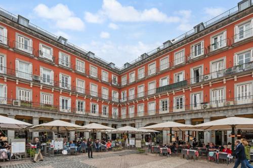 Flat in the Plaza Mayor