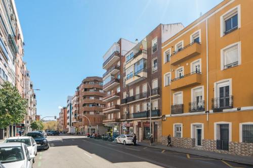 Bright apartment in Tetuan for 4 pax - San Germán