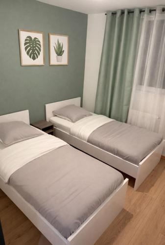 Appartement lumineux centre-ville