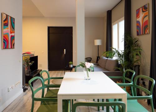 Apartment close to Santiago Bernabeu