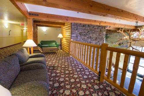 Un lugar para sentarse en Murphys Suites