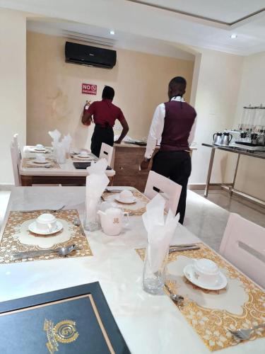 Gallery image of Grand East Hotel in Akwa
