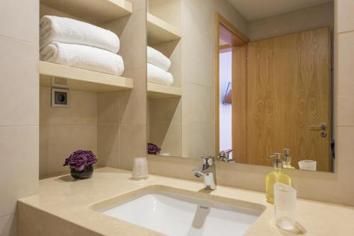 Kúpeľňa v ubytovaní Almada Domus