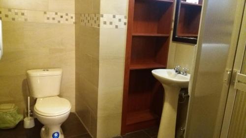 Un baño de Hotel Saint Thomas