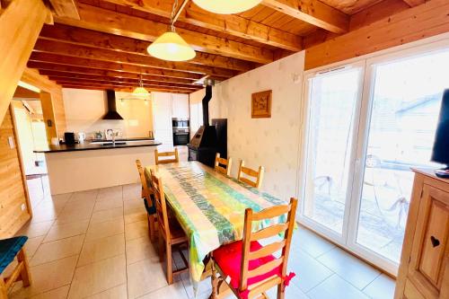 Chalet with garden and terrace in Gérardmer