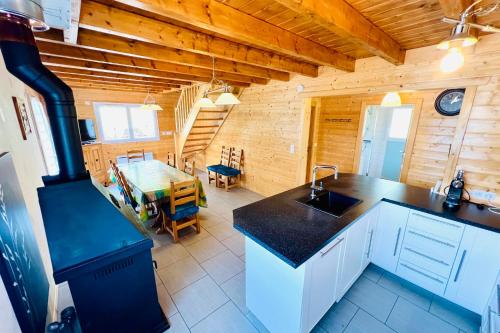Chalet with garden and terrace in Gérardmer