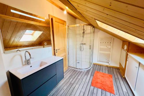 Chalet with garden and terrace in Gérardmer