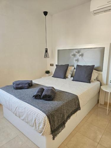 Llit o llits en una habitació de Mountain Nest