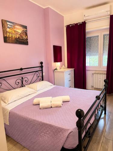 Lovely flat next to vatican - private entrance