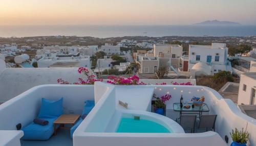 Afrodite Sea View Beauty with Rooftop Jacuzzi